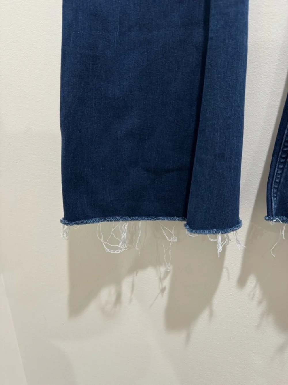 Free People We The‎ Free Twenty Six Flare Jeans Raw Hem Blue Women’s 26